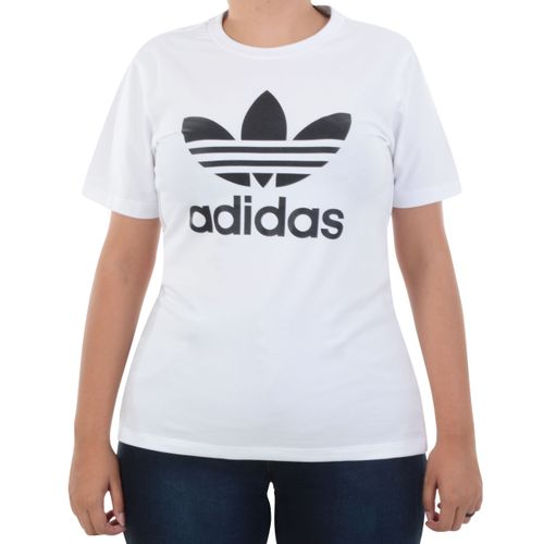 Blusa Adidas Trefoil Branco / PP