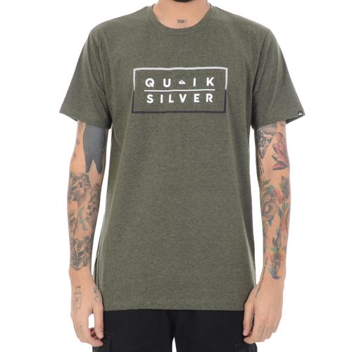 Camiseta-Quiksilver-Clued-Up-Verde