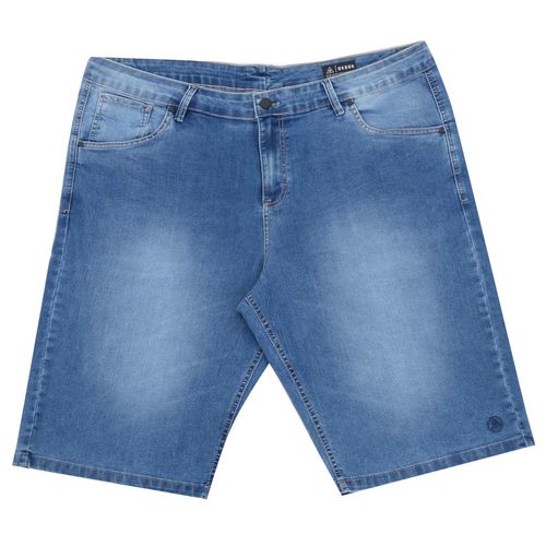 Bermuda Jeans Okdok Linha Big I70 - AZUL / 50
