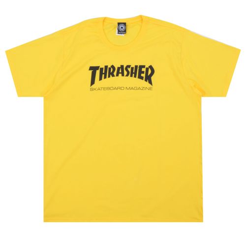 Camiseta Thrasher Skate Mag Big - AMARELO / 2G