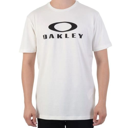 Camiseta Oakley Bark Tee - BRANCO / P