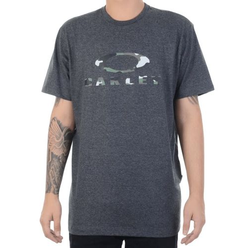 Camiseta-Oakley-Camo-SS-Preta-Mescla