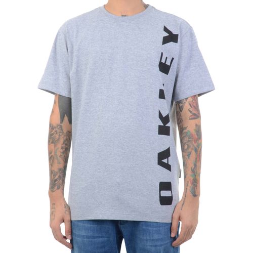 Camiseta Oakley Big Bark Tee - CINZA / P
