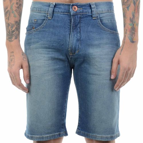 Bermuda Jeans HD Slim Conf - AZUL / 42