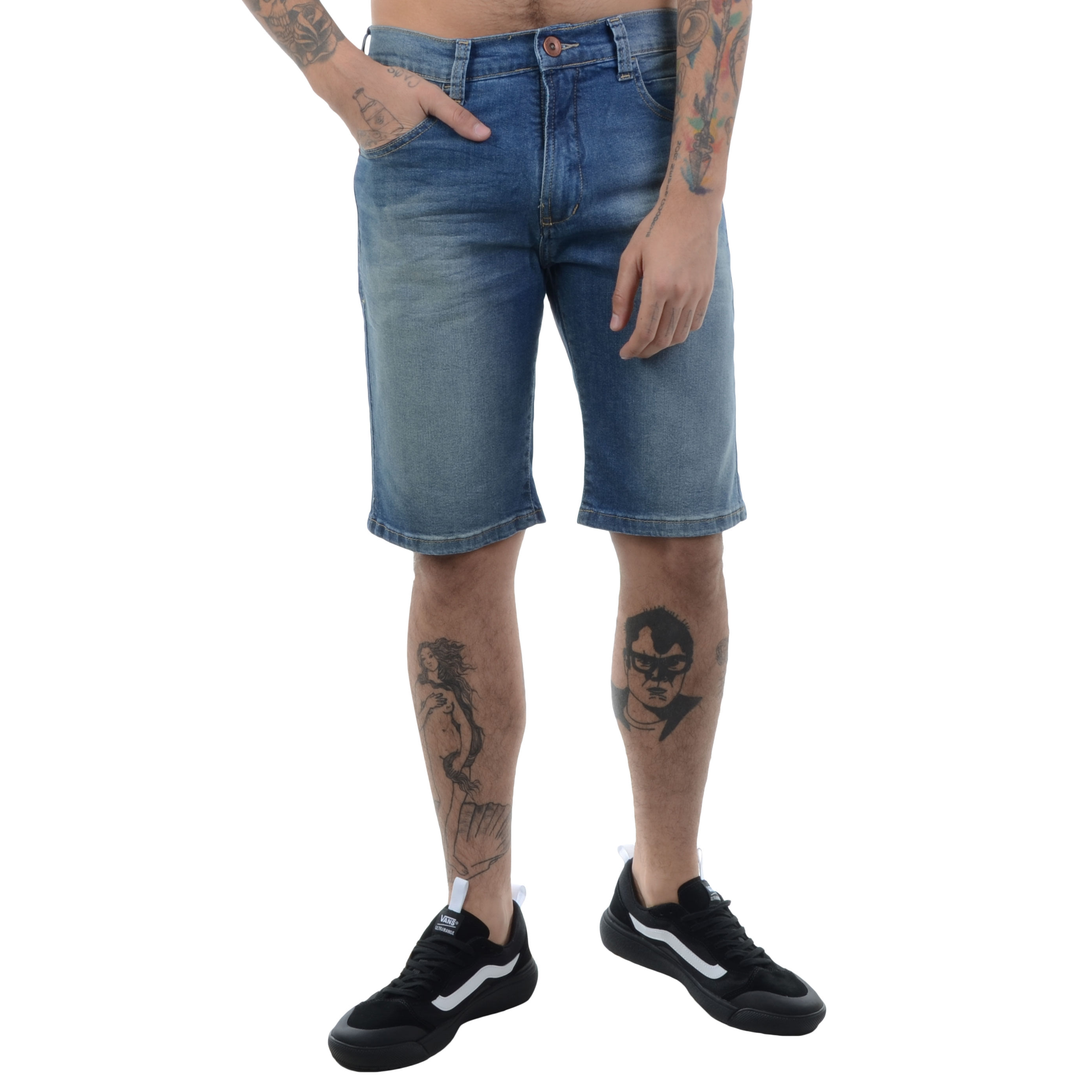 bermuda jeans hd masculina