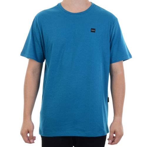 Camiseta Oakley Patch 2.0 Tee Astral Blue - AZUL / P