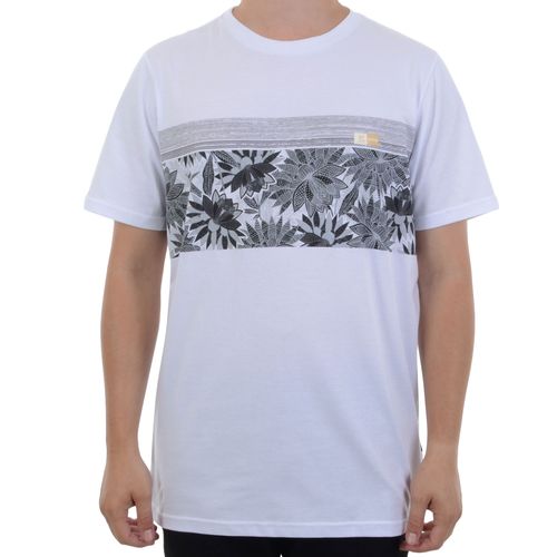 Camiseta Okdok Mandalas - BRANCO / G