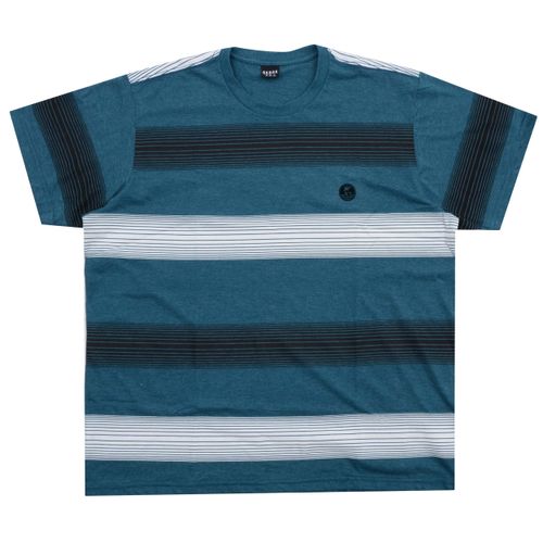 Camiseta Okdok Double Stripe Big - AZUL / 52