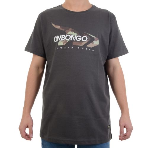 Camiseta Onbongo Camo - CHUMBO / P