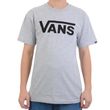 Camiseta-Vans-Logo-Athletic-Heather-Cinza