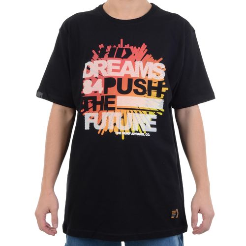 Camiseta HD Push The Future - PRETO / M