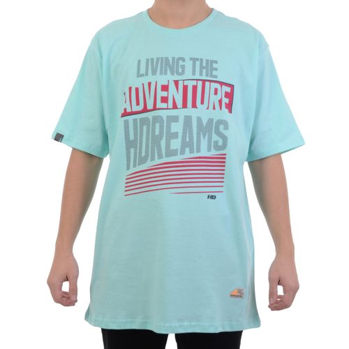 Camiseta-HD-Living-The-Adventure-Azul