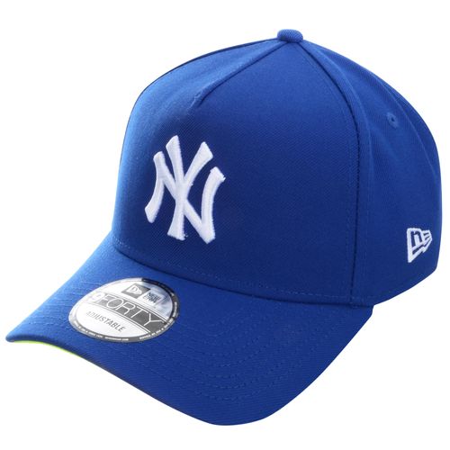 Boné New Era 9Forty New York Yankees Azul Verde - MARINHO