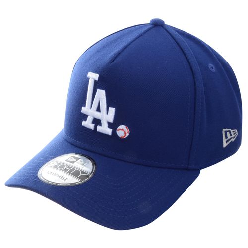 Boné New Era 9Forty Los Angeles Dodgers - MARINHO