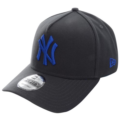 Boné New Era 9Forty New York Yankees Chumbo Azul - CHUMBO