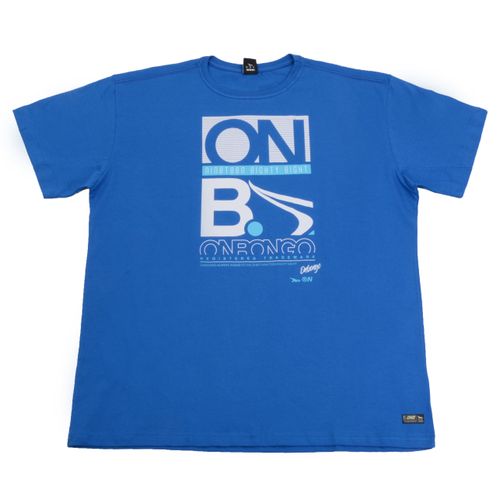 Camiseta Onbongo Registered Trademark BIG - AZUL / XP
