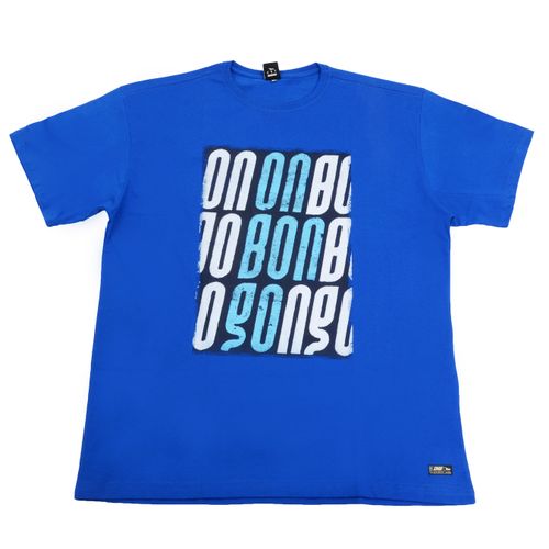 Camiseta Onbongo Sign Logo BIG - AZUL / XM