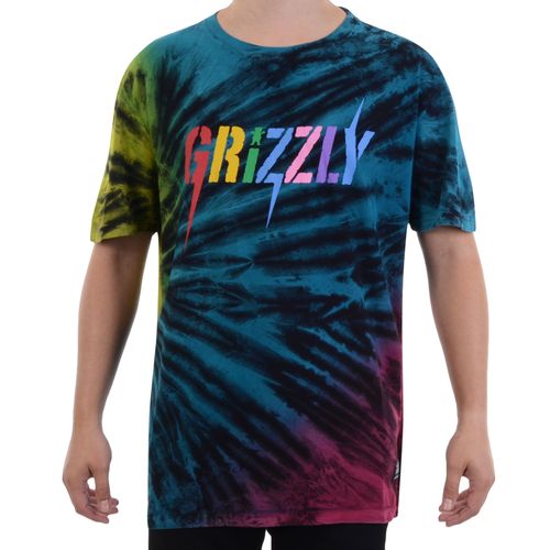 Camiseta-Grizzly-Incite-Tie-Dye-Azul