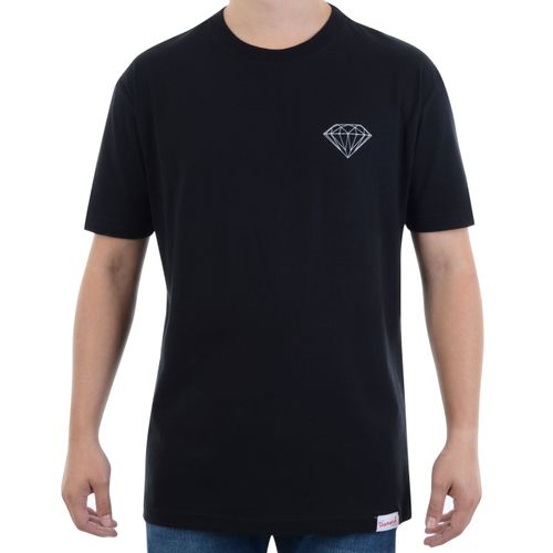 Camiseta-Diamond-Brilliant-Tee-Preto