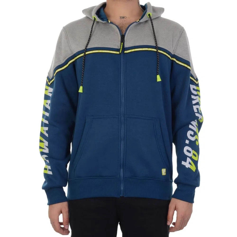 garage everyday zipper moletom com capuz