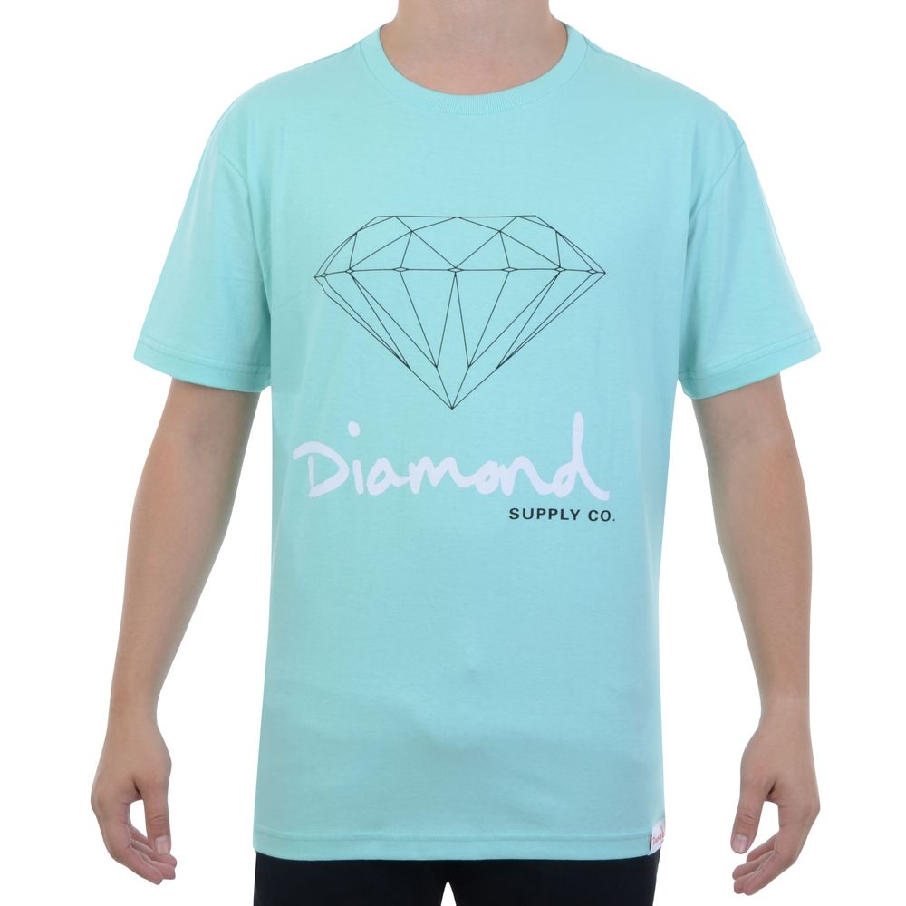 camisa diamond tropical