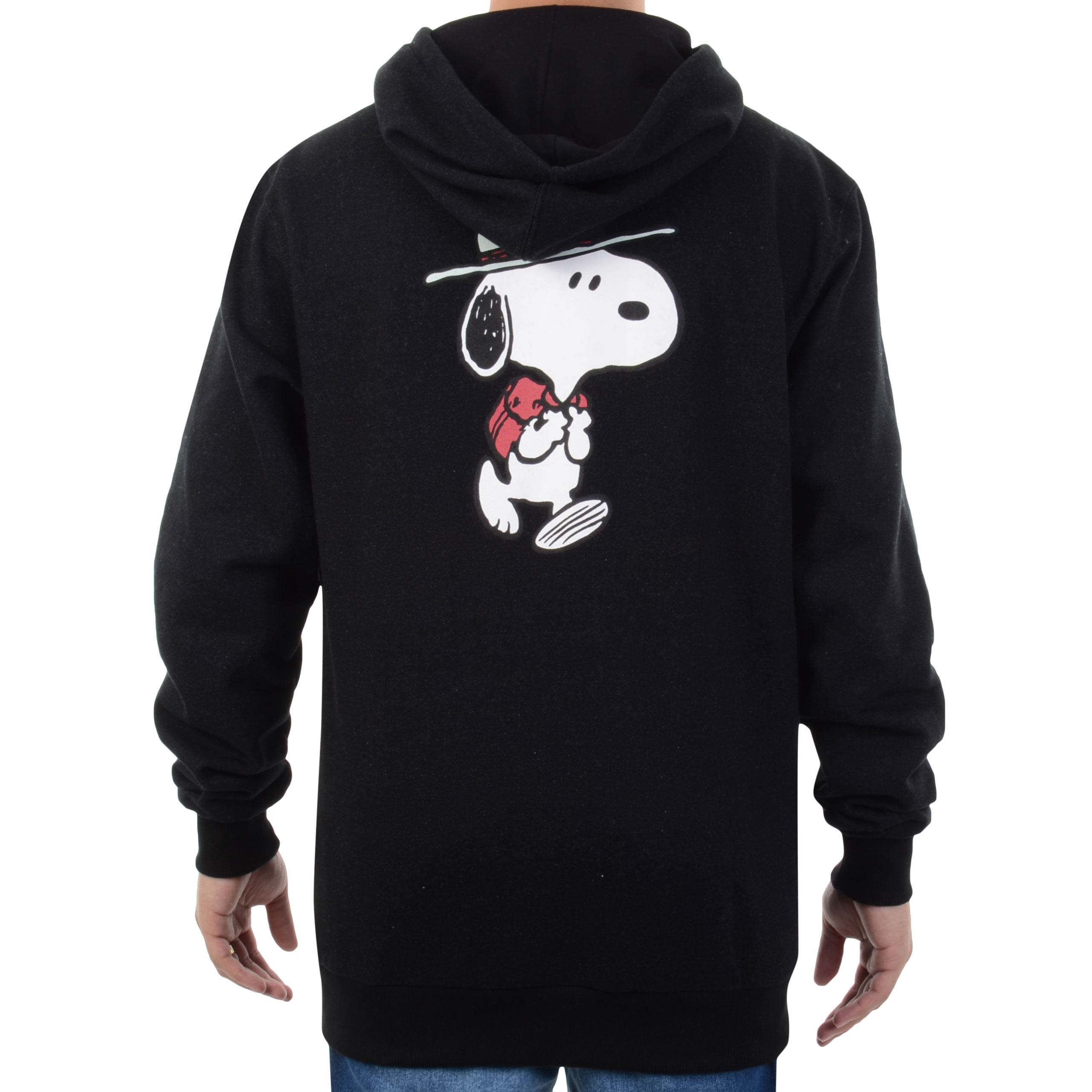 Moletom Element Peanuts Trekking Preto