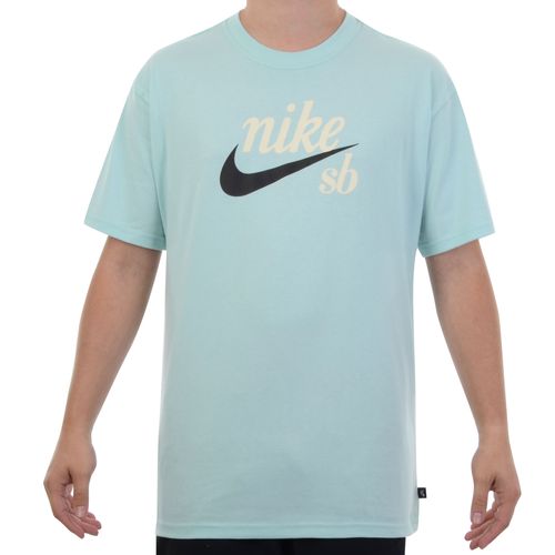 Camiseta Nike SB Loose Fit Verde / P