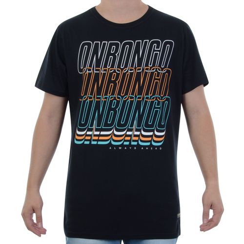Camiseta-Onbongo-3D-Color-Preto