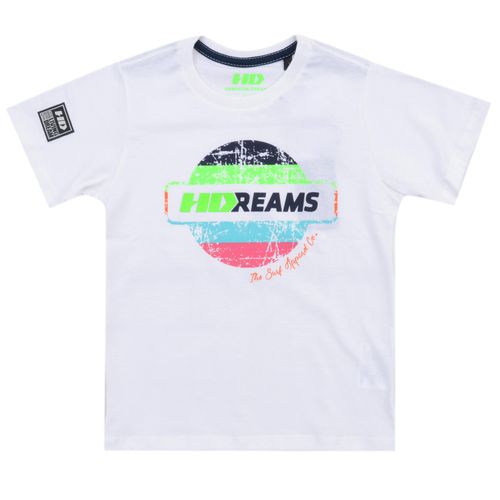 Camiseta HD Reams Infantil - BRANCO / 4