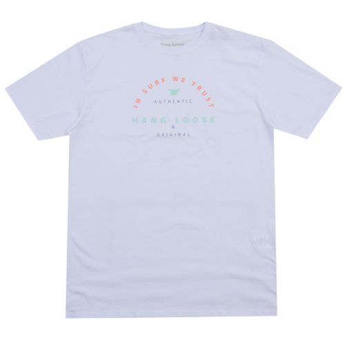 Camiseta Hang Loose Colors BIG - BRANCO / 2G