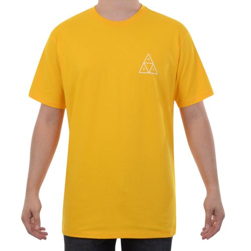 Camiseta Huf Essentials TT - AMARELO / P
