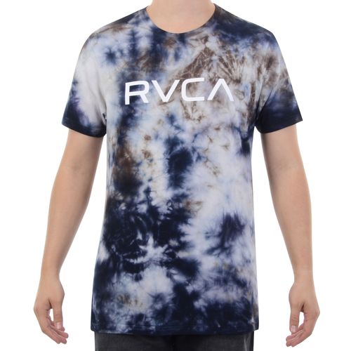 Camiseta RVCA Tie Dye - MARINHO / P