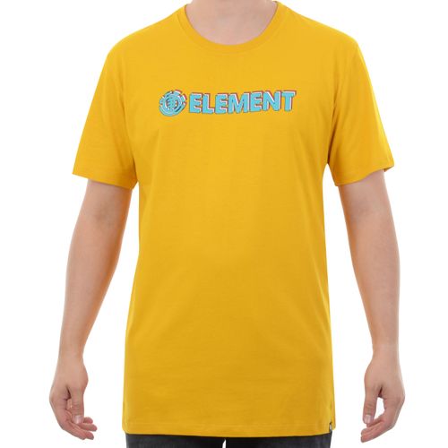 Camiseta Element Blazin 3D - AMARELO / P