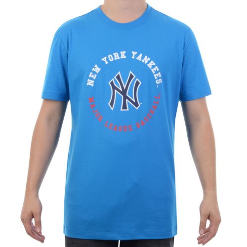 Camiseta New Era College Baseball Neyyan - AZUL / P