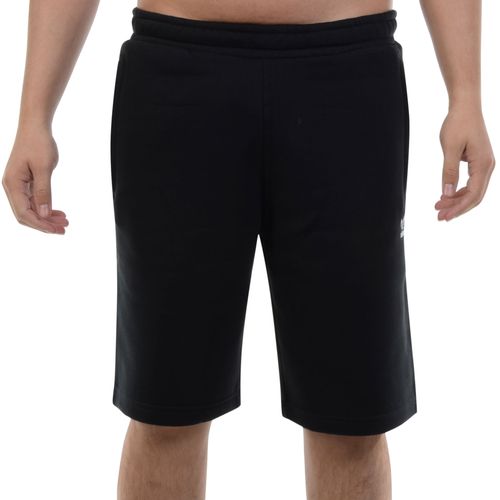 Bermuda Adidas Shorts Adicolor Essentials Trefoil - PRETO / P
