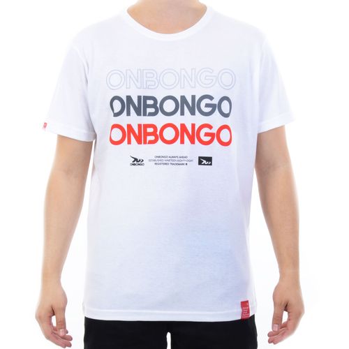 Camiseta Onbongo Registered - BRANCO / P