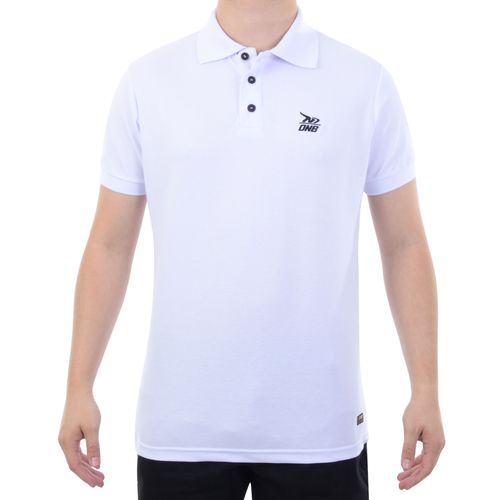 Camiseta Polo Onbongo White - BRANCO / P