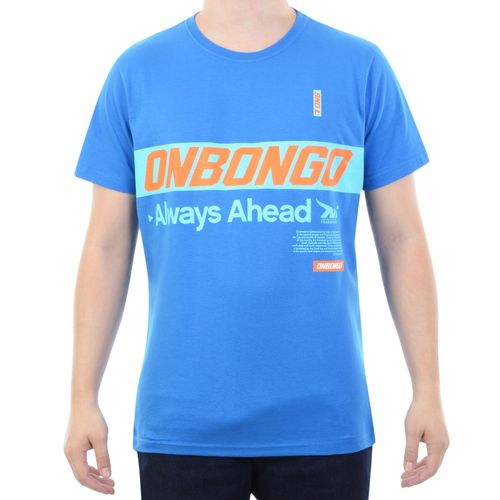 Camiseta Onbongo Always - AZUL / P