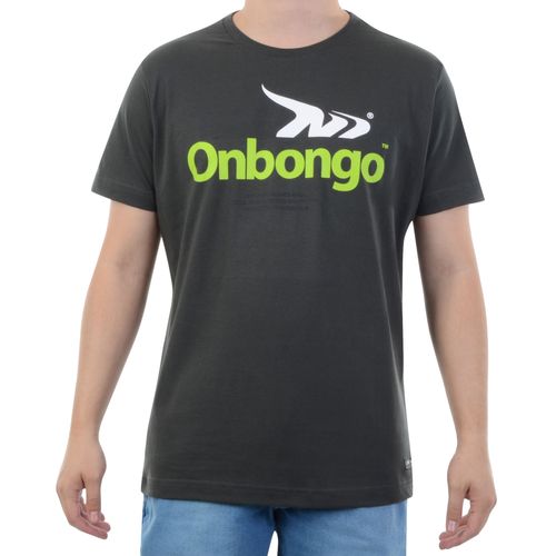 Camiseta Onbongo Eighty - CHUMBO / P