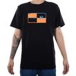 Camiseta-Hurley-Geometric-Preto