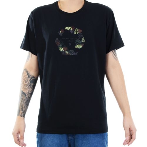 Camiseta-Hang-Loose-Reefs-Preto