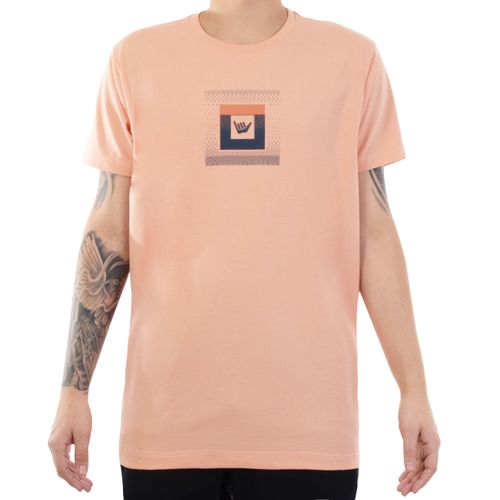 Camiseta Masculina Hang Loose Loggy - ROSA / P