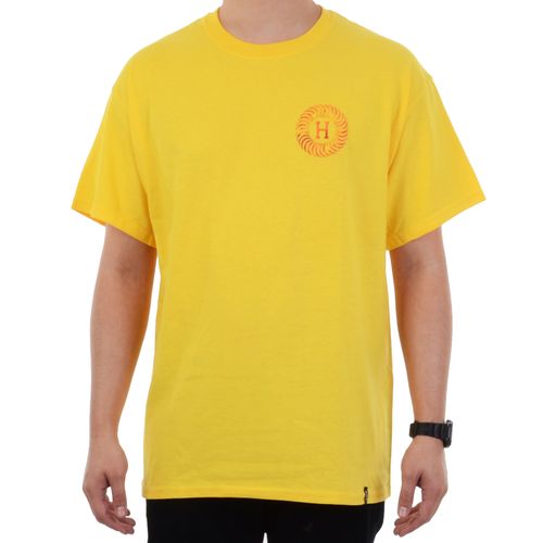 Camiseta Huf Fire - AMARELO / P