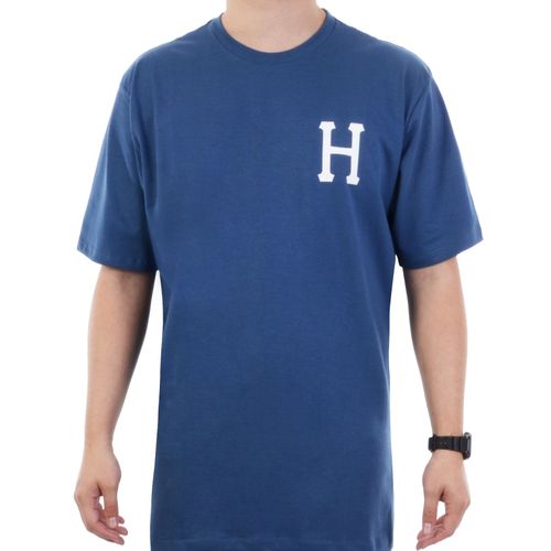 Camiseta Huf Essentials Classic - MARINHO / P