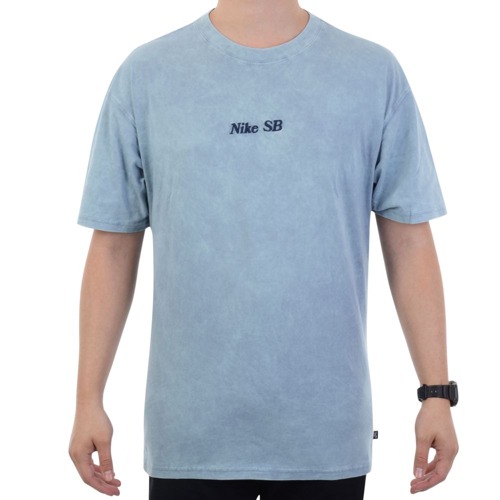 camiseta nike sb azul