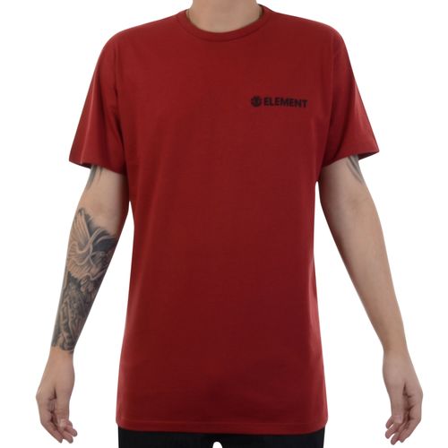 Camiseta-Element-Blazin-Chest-Vermelho