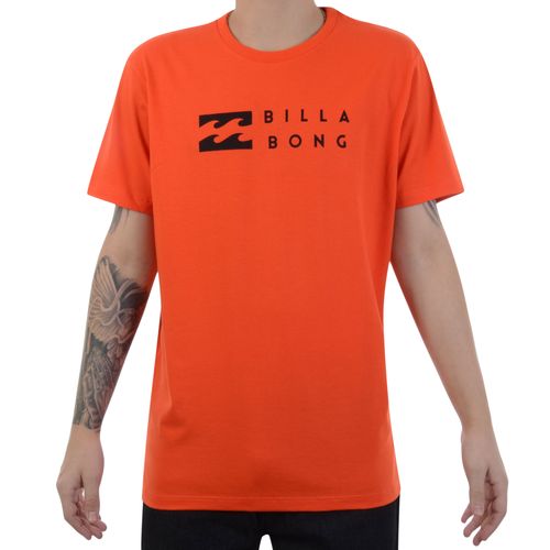 Camiseta Billabong United I - VERMELHO / P