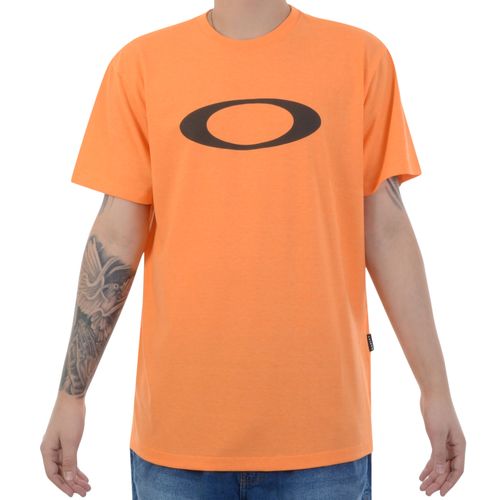 Camiseta Oakley O-Ellipse - LARANJA / P