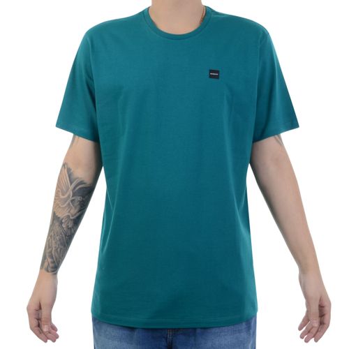 Camiseta Oakley Patch 2.0 - VERDE ESCURO / P