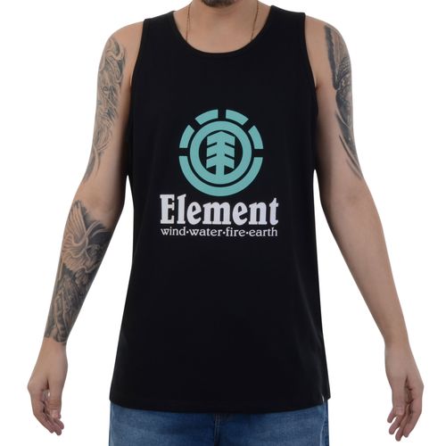 Camiseta Regata Element Vertical - PRETO / P